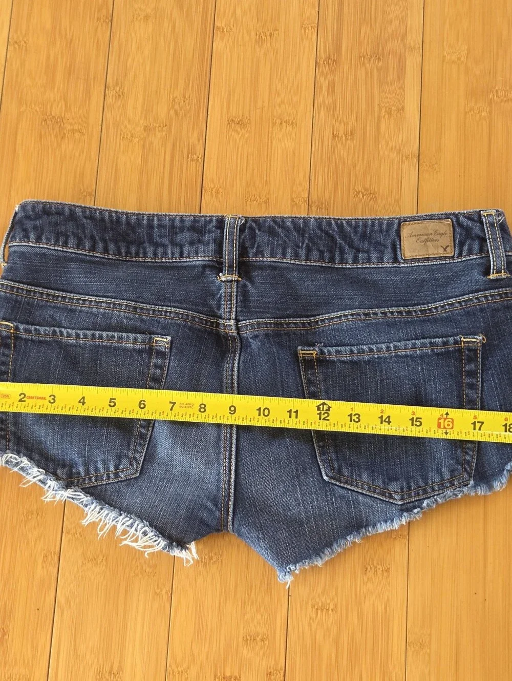 American Eagle Denim Cutoff Shorts